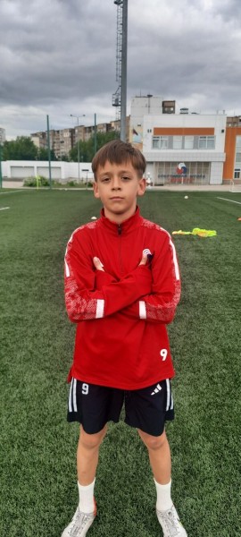 Егор Романович Сухих