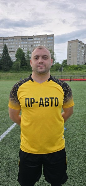 Антон Павлович Сергеев
