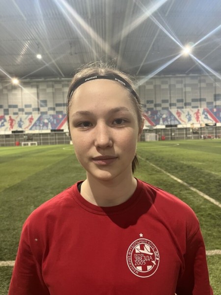 Анастасия Максимовна Шарафуллина