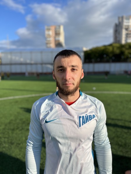 Тимур Хасдинович Гетежаев