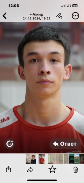 Амирбек Равшанович Жураев