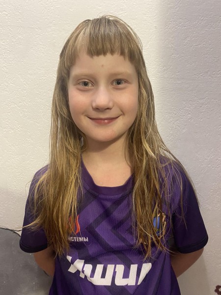 Алена Андреевна Глухарева