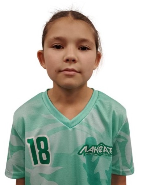 Азалия Руслановна Валиева