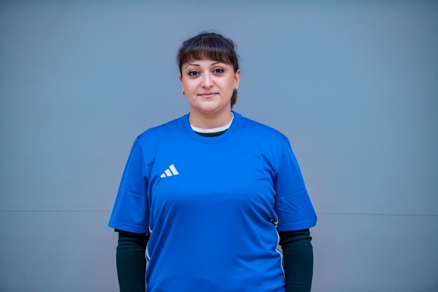 Сабина Ахмедовна Ахмедова