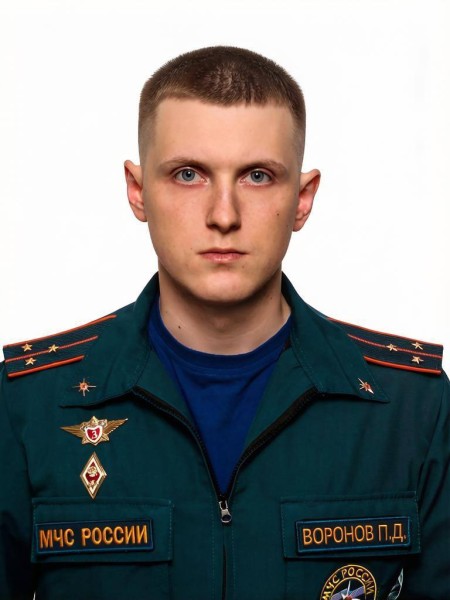 Павел Дмитриевич Воронов