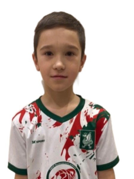 Амирхан Ильнурович Ибрагимов