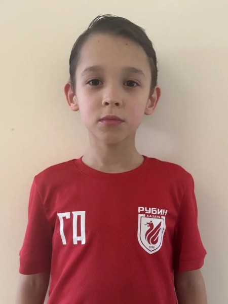 Аскар Рустамович Ганиев
