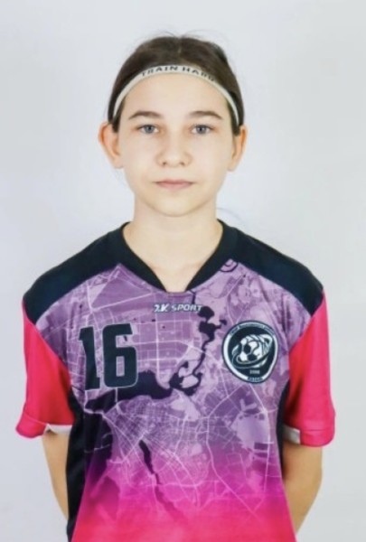 Полина Сергеевна Рожкова