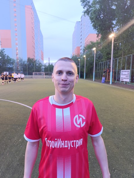 Евгений Евгеньевич Серебров