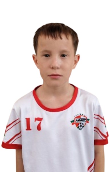 Алмаз Айнурович Айратов