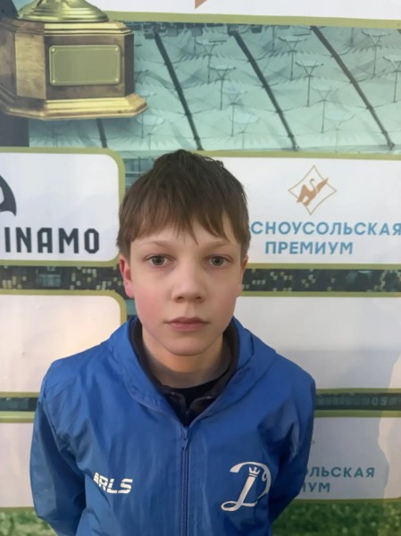 Егор Артемович Серегин