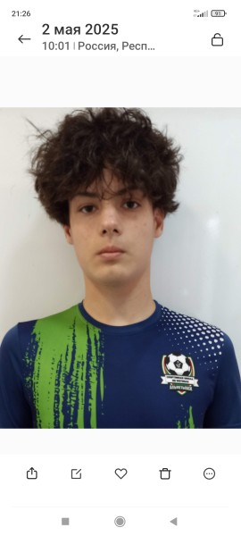 Алмаз Салаватович Иксанов