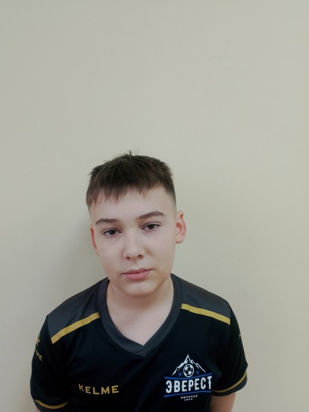 Данил Олегович Дуплев