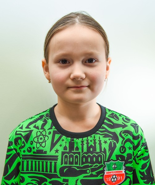 Амина Руслановна Рахматуллина