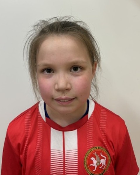 Амина Дамировна Салимгараева