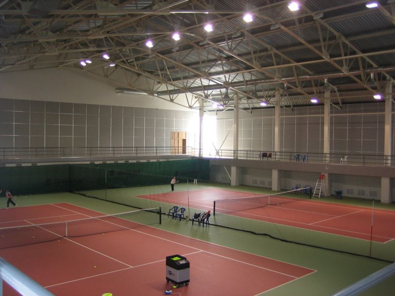 Теннисный центр РГУФКСМИТ
