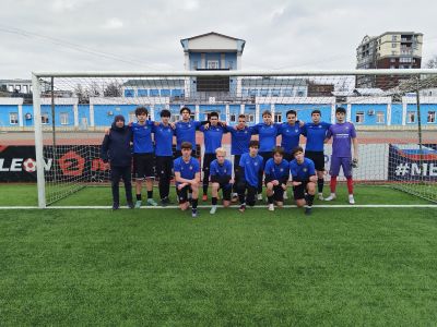 Футбольная команда «Академия ЭГГЕР»