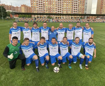 Красковская футбольная команда "Синие Стрелы"