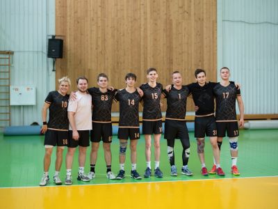 Любительский волейбольный клуб Строгино
