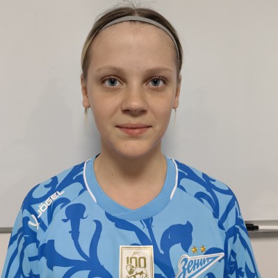 Деменчук Юлиана ФК Зенит