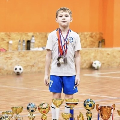 Копьянов Александр ДФШ "Мастер"
