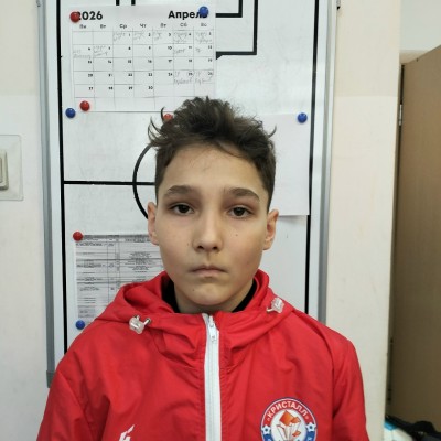 Волков Михаил ФК "Кристалл" 2014/1
