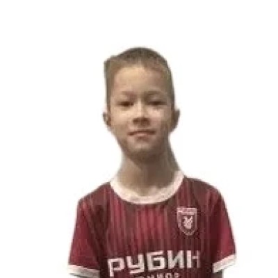 Тегай Даниил ФШ Рубин-Юниор