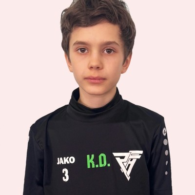 Кузьмин Дарий ПФА