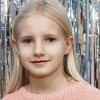 Селютина Александра СШОР Невского района № 2 Кристалл оранжевые