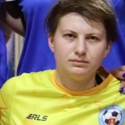 Высоцкая Влада Спортивная школа олимпийского резерва по футболу