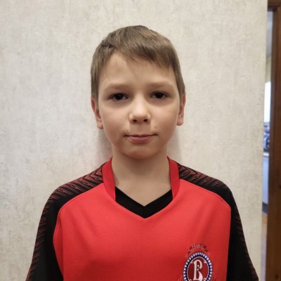 Рожков Иван МУ ДО  СШОР по футболу Витязь