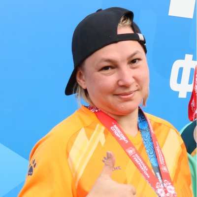 Хамзина Елизавета ЖФК Динамо-К Дизайн-окно