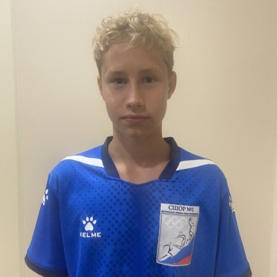 Стрельников Артем СШОР №1 Центрального района - 1
