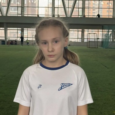 Макарова Ива СШОР Зенит