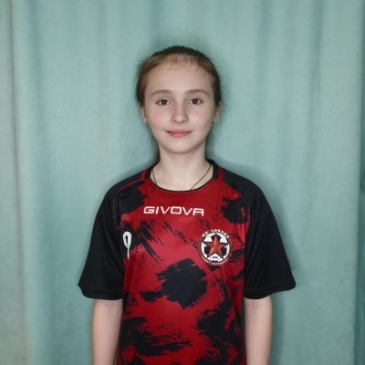 Ефимова Елена Женский Футбольный Клуб Звезда