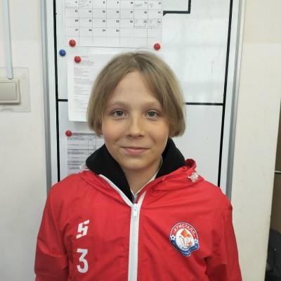 Барбаков Артем ФК "Кристалл" 2014/1