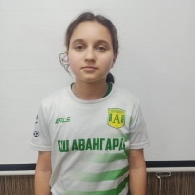 Лагутина Милана МБУ ДО Ильинская СШ Авангард
