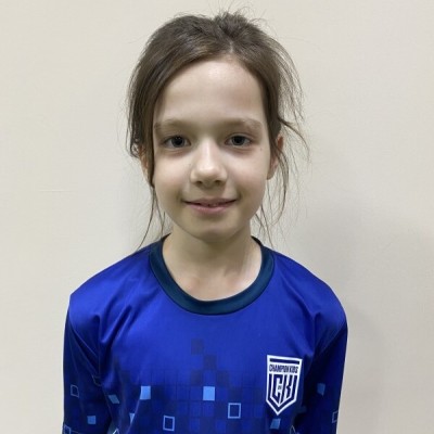 Рогачева Алиса Champion Kids-1