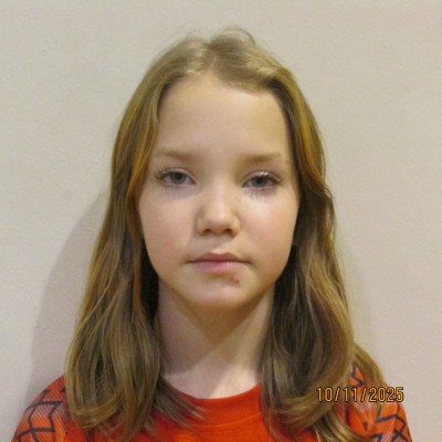 Сычугова Арина Молога