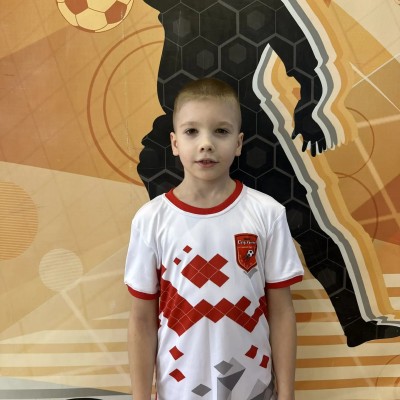 Рыбалко Денис МБУ ДО СШОР "Спутник"