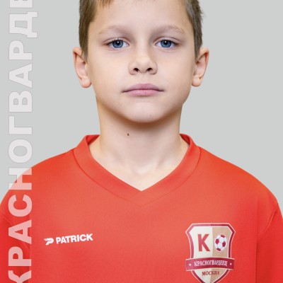 Кульганек Даниил Красногвардеец