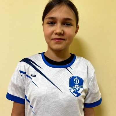 Крюкова Милана СШОР «Динамо-Вологда» (белые)