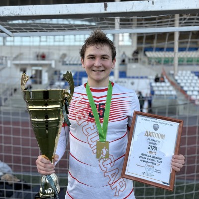 Садыков Данил БАГСУ
