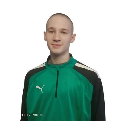 Бобков Андрей МУ ДО СШ Пионер