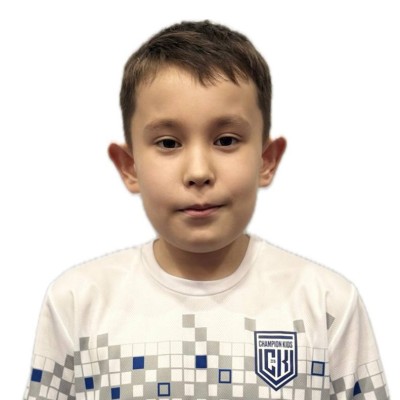 Яруллин Азат Champion Kids
