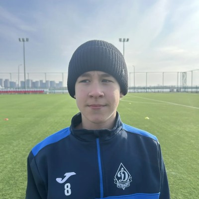 Донецкий Михаил ФК "Динамо"