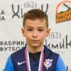 Заев Егор Ижорец  2012/2013
