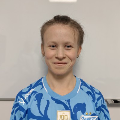 Калинина Сабина ФК Зенит