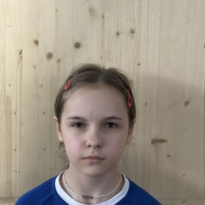Жевела Полина СШОР Зенит