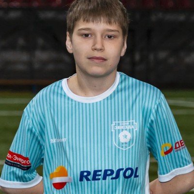 Кропотин Артём СШОР Звезда